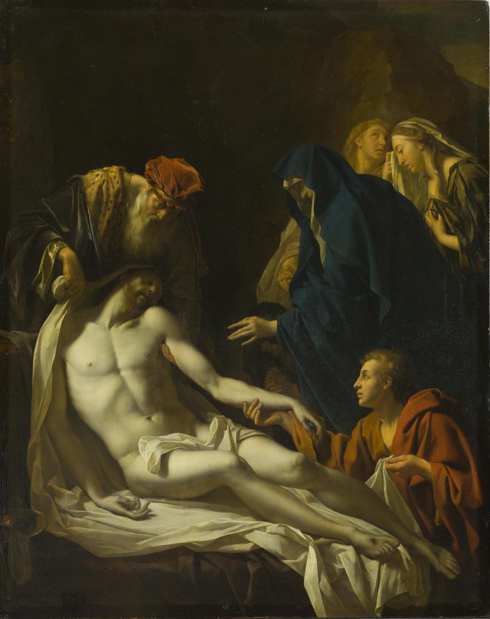 Sepultura de Adriaen van der Werff