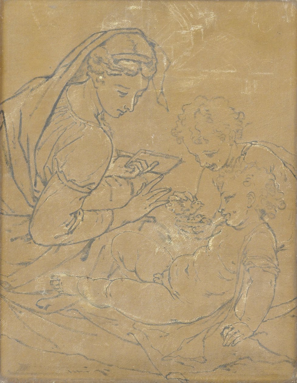 La Virgen con el Niño y San Juan de Adriaen van der Werff