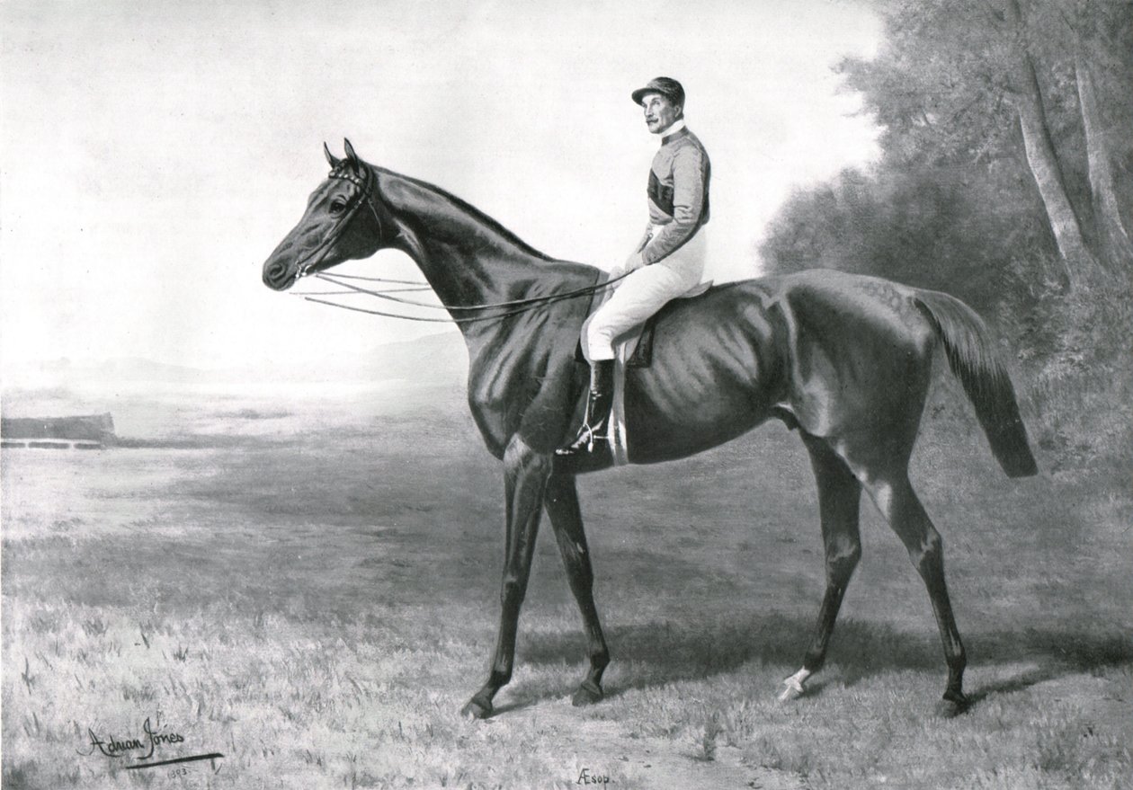Esopo, 1911 de Adrian Jones