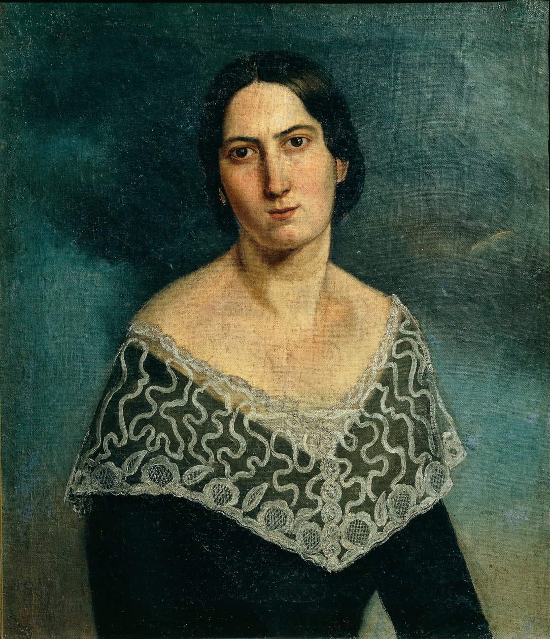 Retrato de la Sra. Bonini Gardi de Adriano Baldini