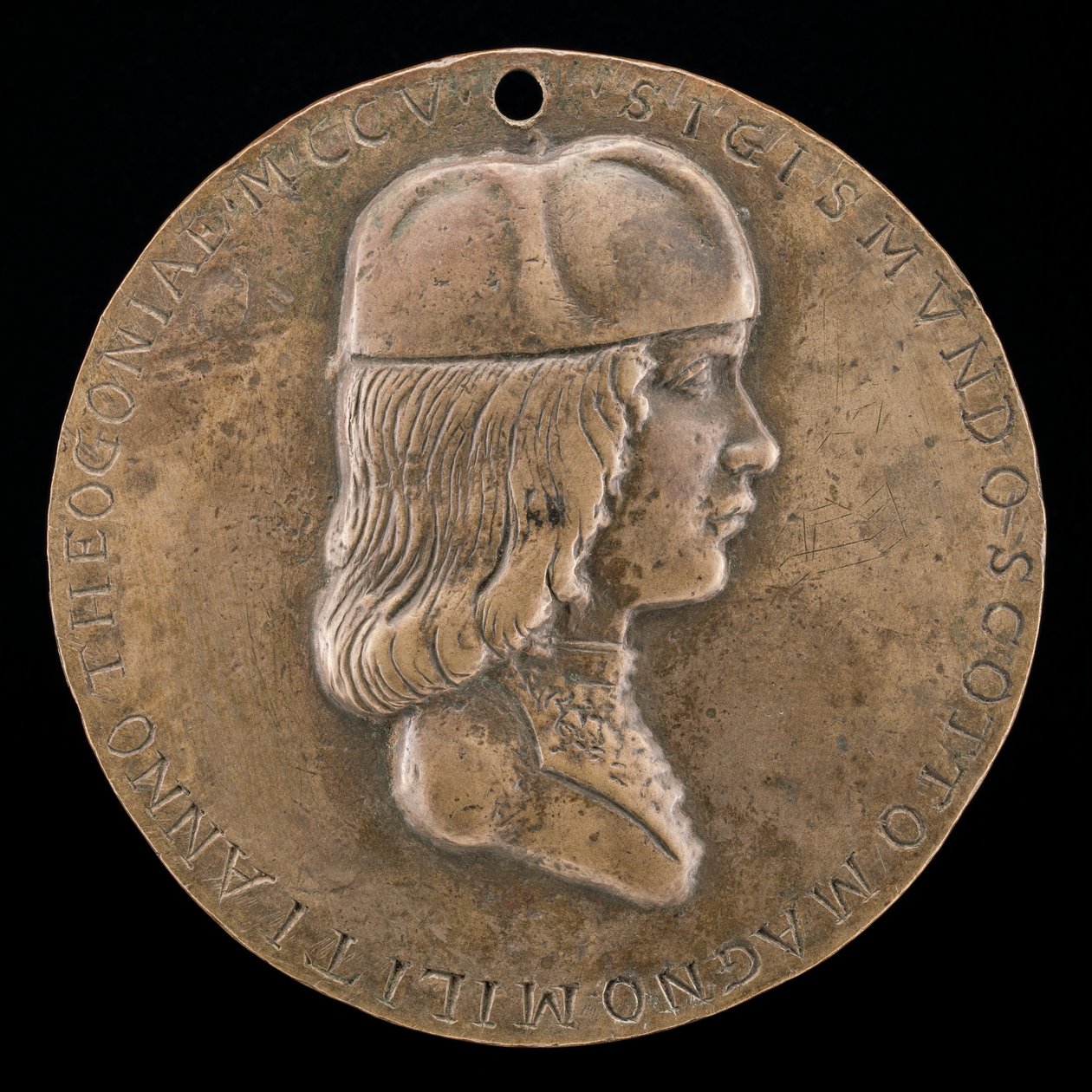 Retrato de un Niño, probablemente 1488-1499 de Adriano Fiorentino