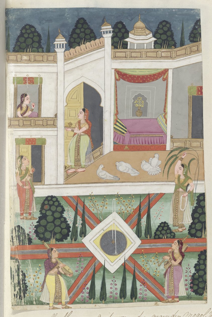 Ellos Princesa Moenisja de Adrianus Canter Visscher