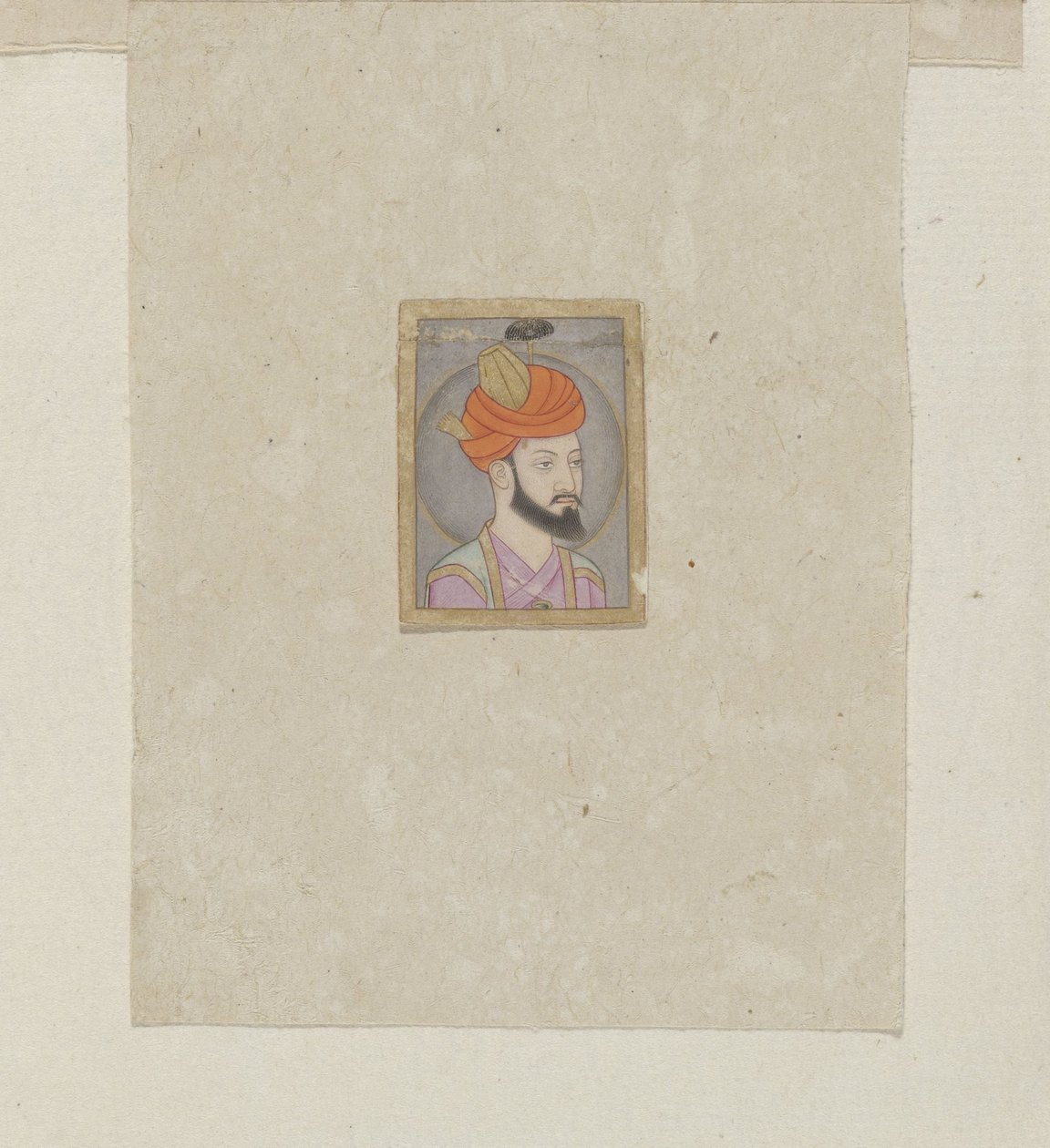 Munsha sultan mhamod tercer rey de Indostán (título sobre objeto) de Adrianus Canter Visscher