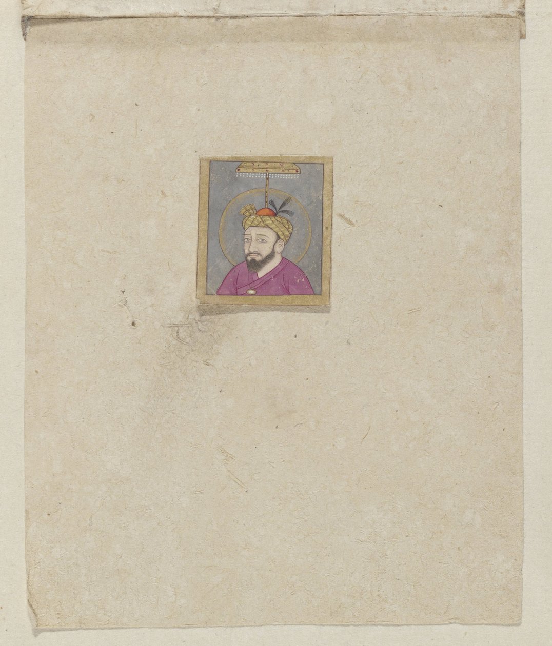 Segundo rey o magnate de Indostán de Adrianus Canter Visscher