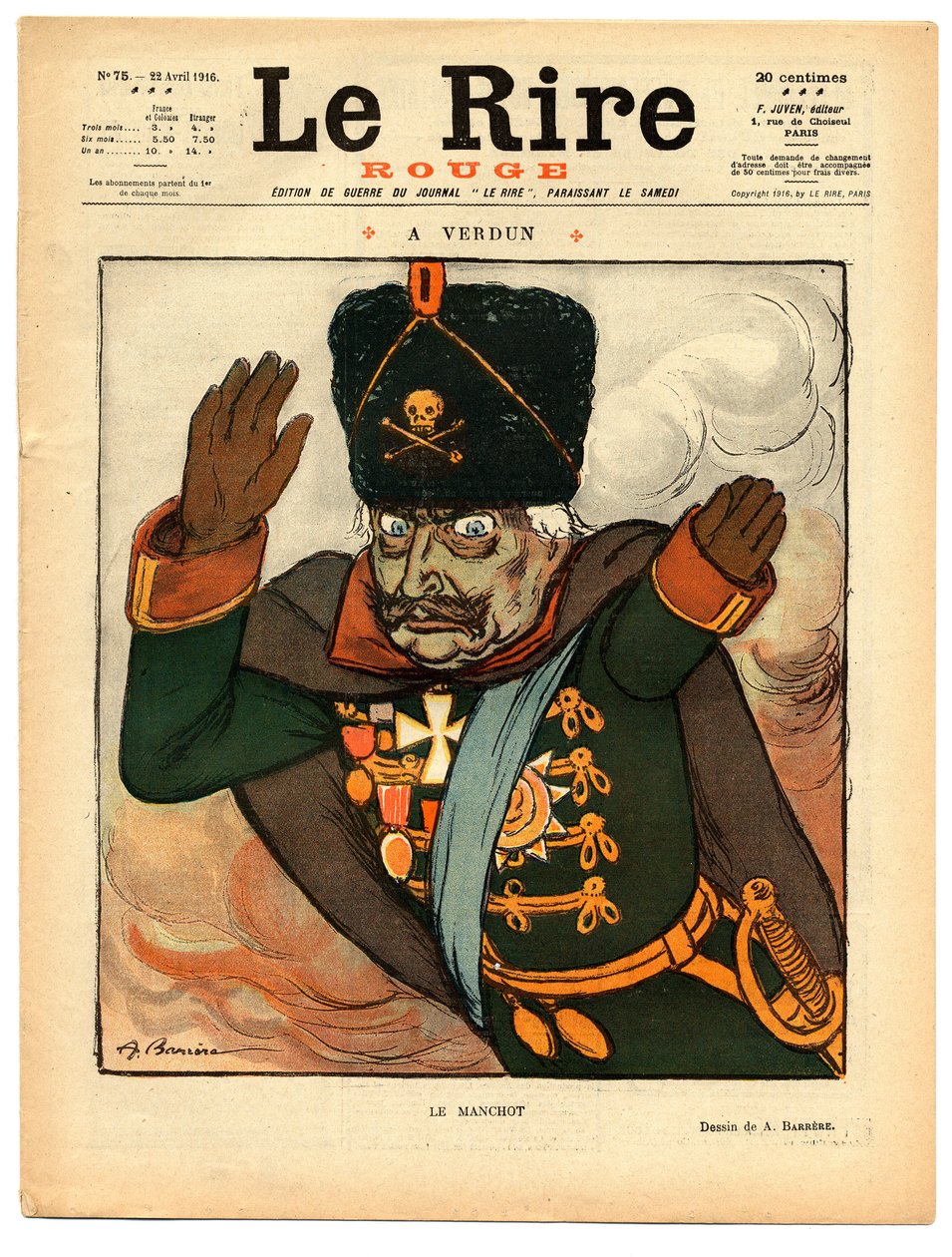 Portada de 