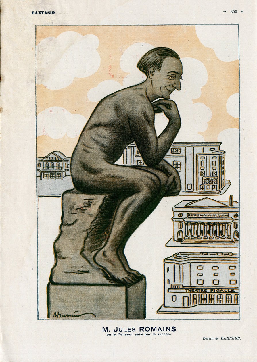 Fantasio de Adrien Barrere