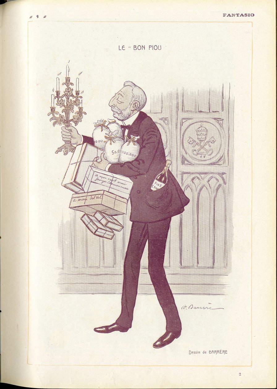 Fantasio de Adrien Barrere