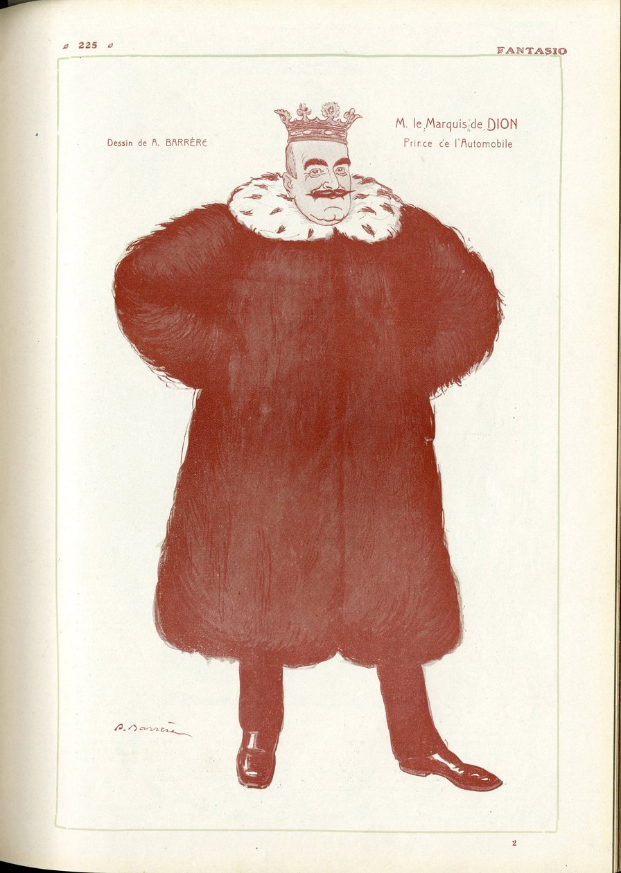 Fantasio de Adrien Barrere