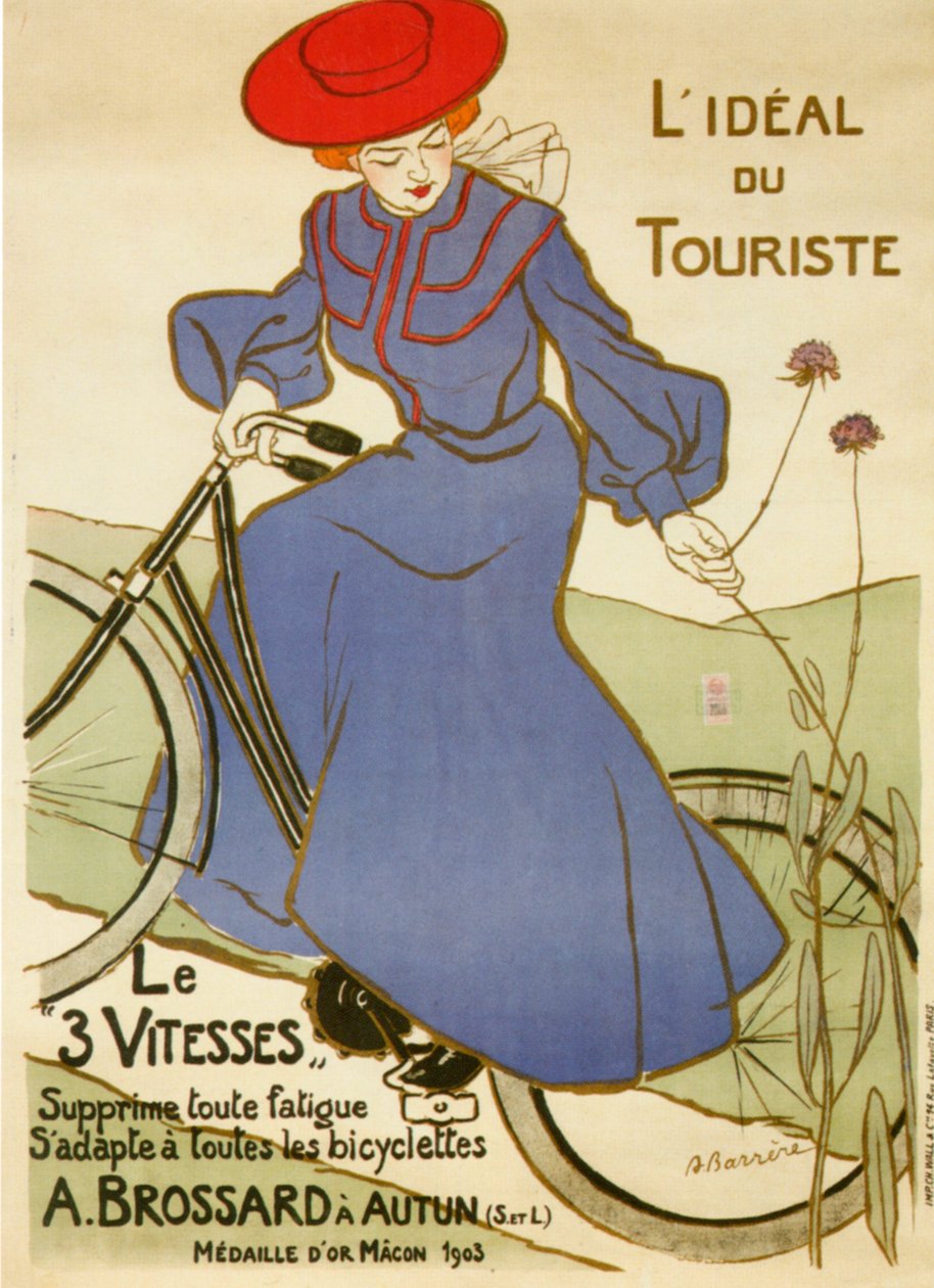 El ideal del turista de Adrien Barrere