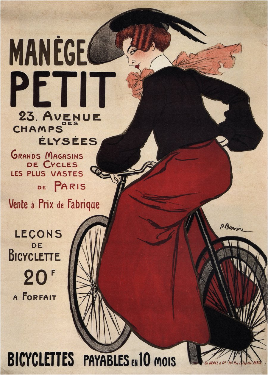 Manège Petit, 1899 de Adrien Barrere