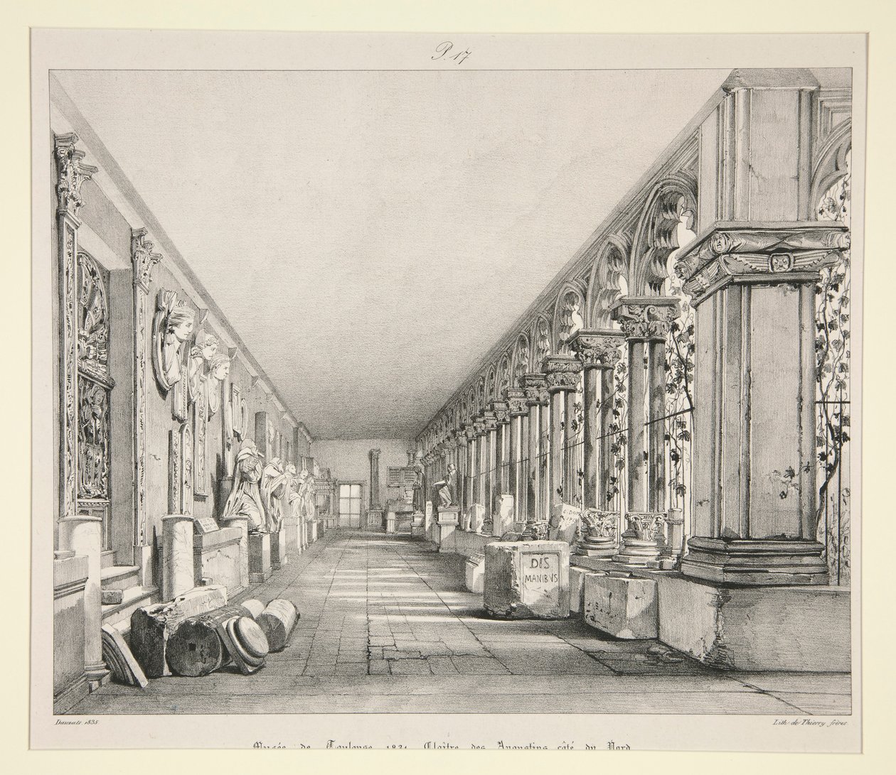 Museo de Toulouse de Adrien Dauzats