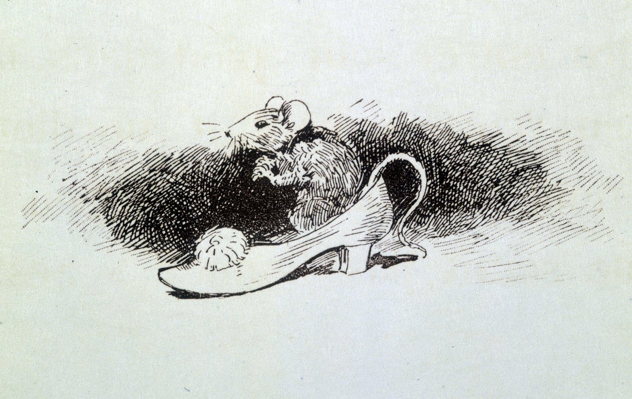 Cenicienta - en "Los cuentos de hadas" de Charles Perrault, ilustraciones de Adrien Marie. de Adrien Emmanuel Marie