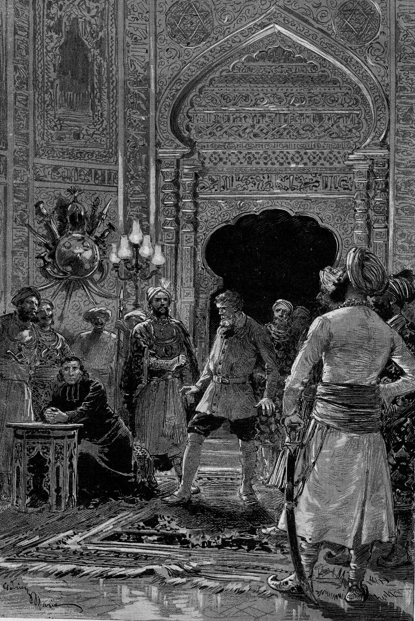 Representación teatral: Escena VI de 