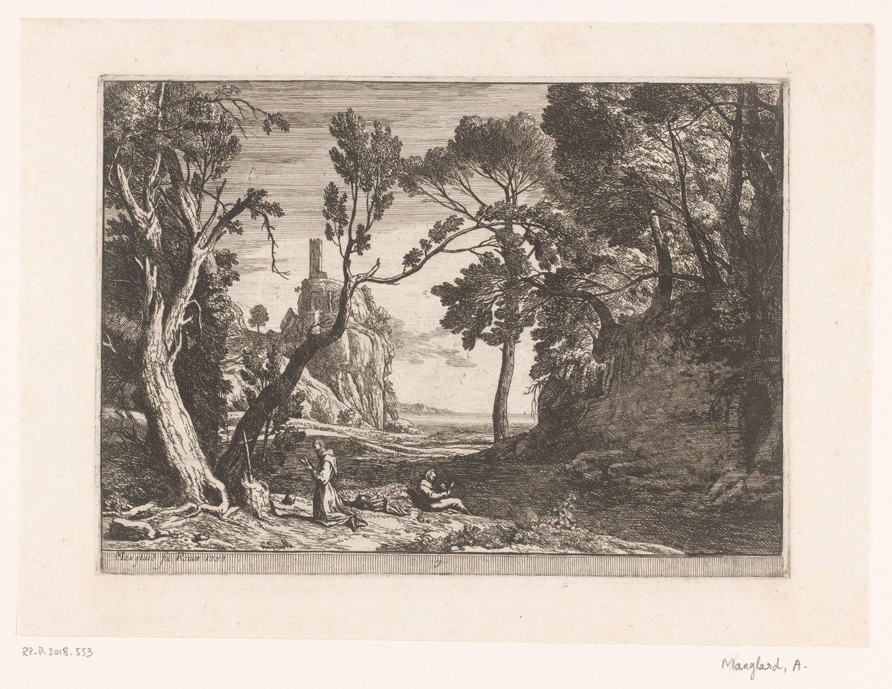 de la ermita de Adrien Manglard