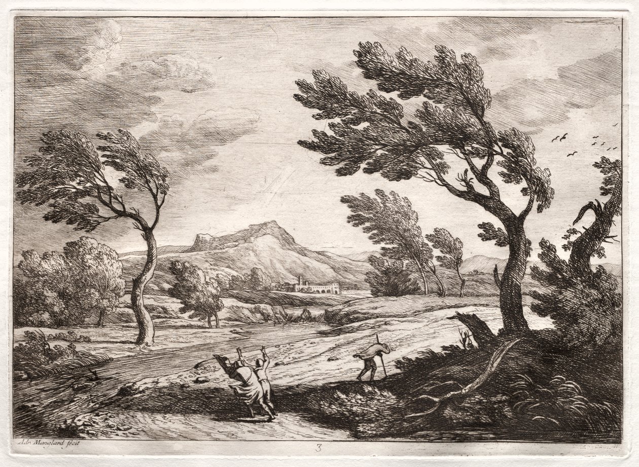 Landscape de Adrien Manglard