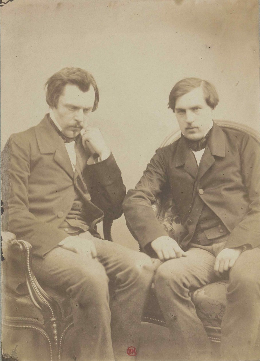 Los hermanos Goncourt de Adrien Tournachon