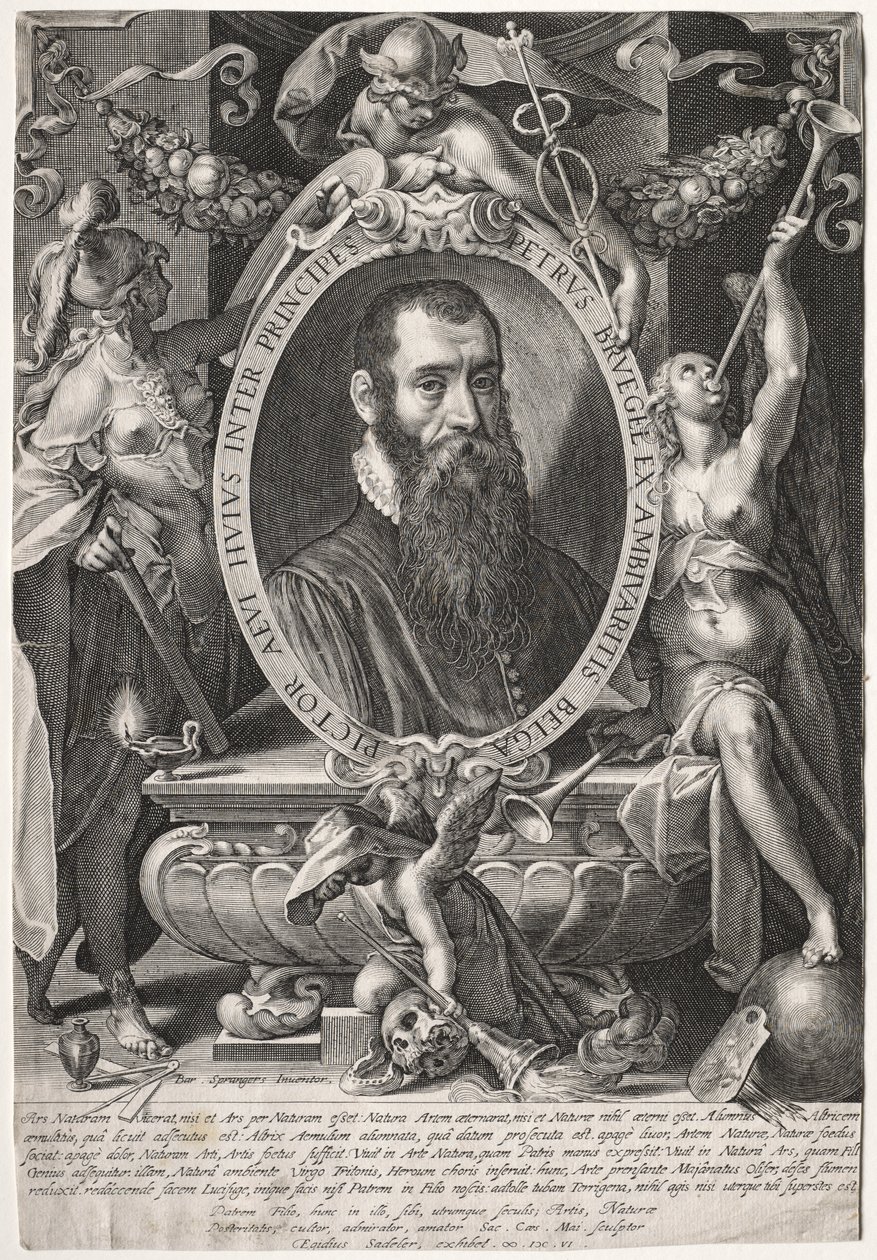 Peter Bruegel de Aegidius Sadeler
