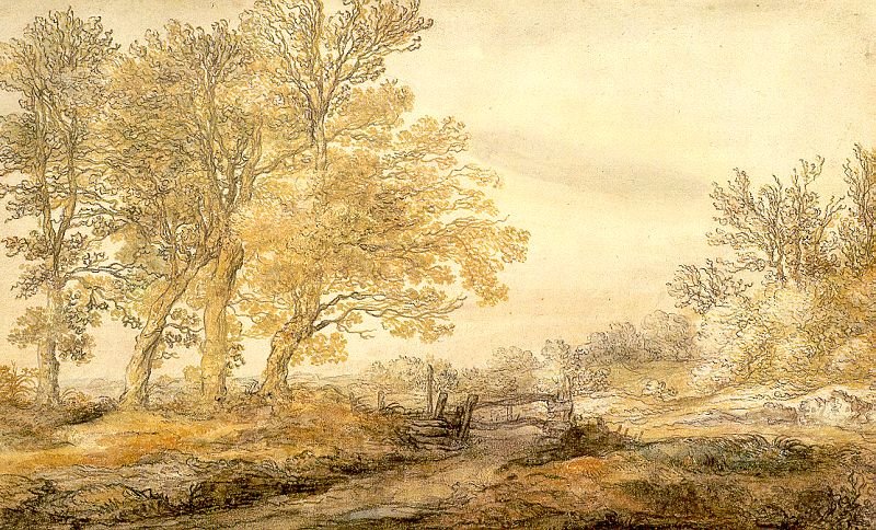 Pastor con vacas junto a un río de Aelbert Cuyp