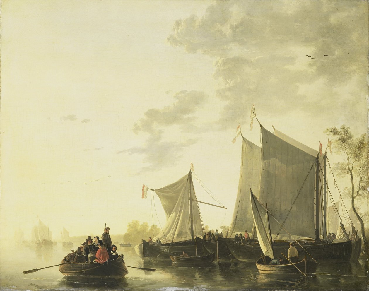 Vista al río de Aelbert (after) Cuyp