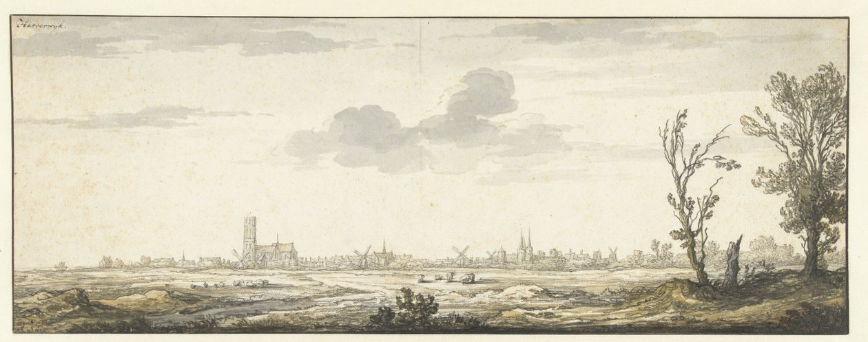 Vista de Harderwijk
Harderwijk. (título en el objeto) de Aelbert Cuyp