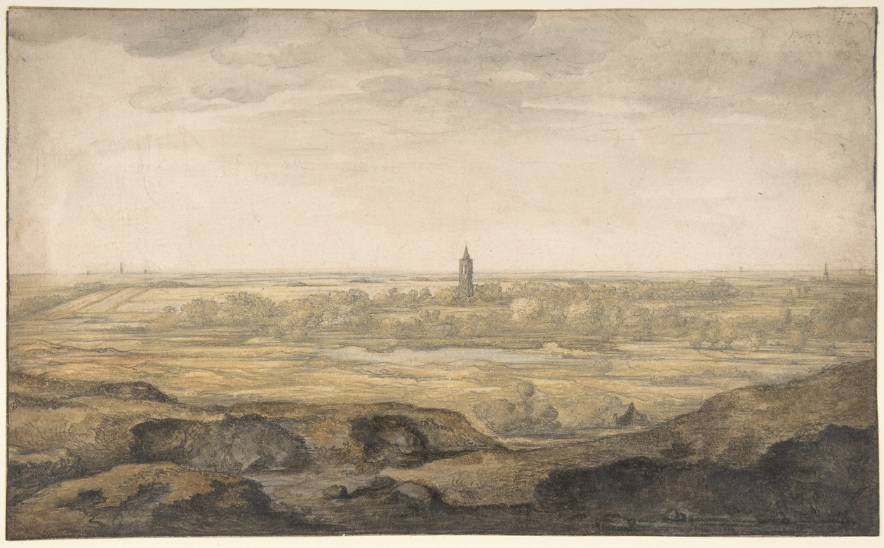 Paisaje de Aelbert Cuyp