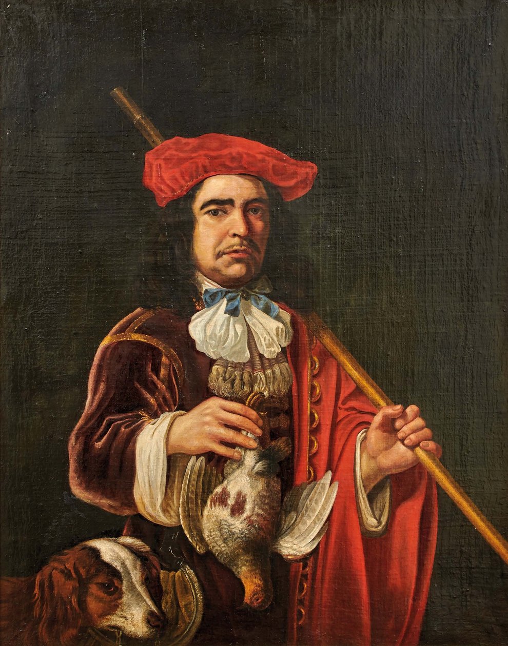 Retrato de un deportista de Aelbert Cuyp