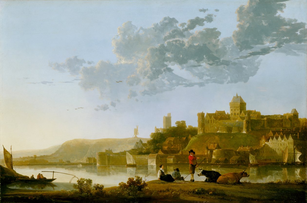 El Valkhof de Nimega de Aelbert Cuyp