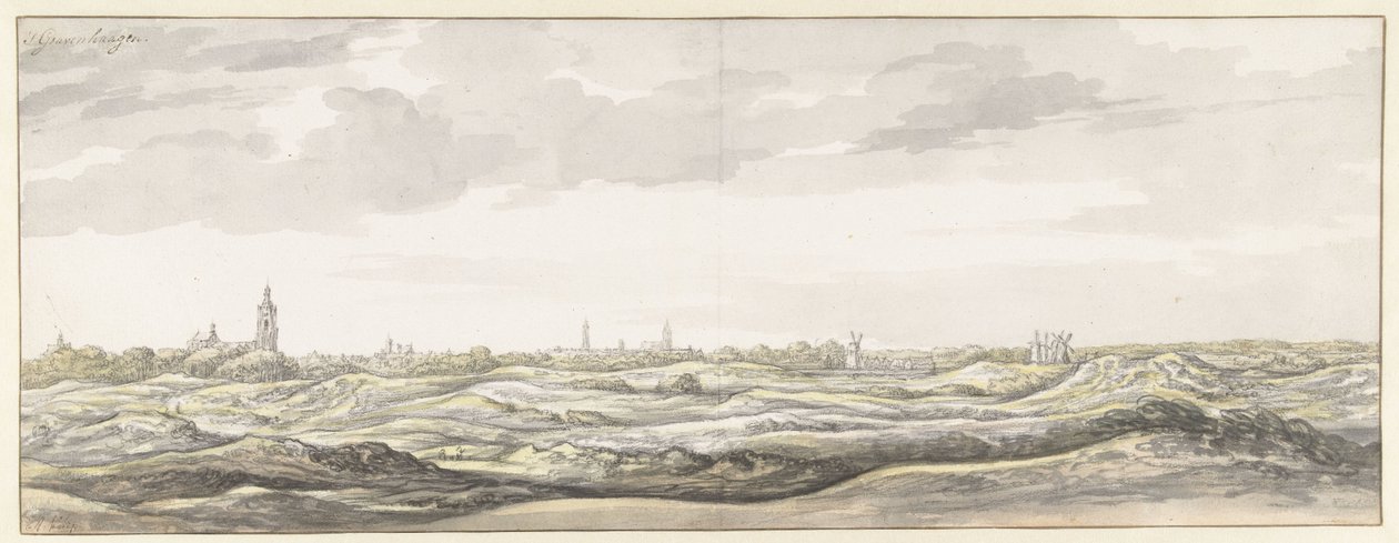 Vista de La Haya de Aelbert Cuyp