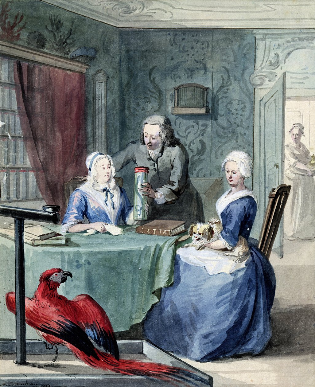 El Naturalista de Aert Schouman