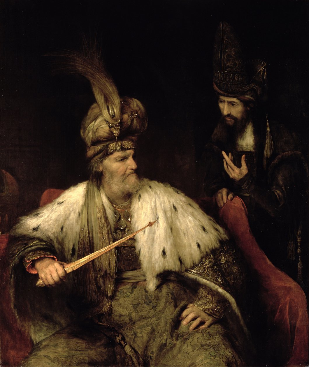 Asuero y Amán de Aernt de Gelder