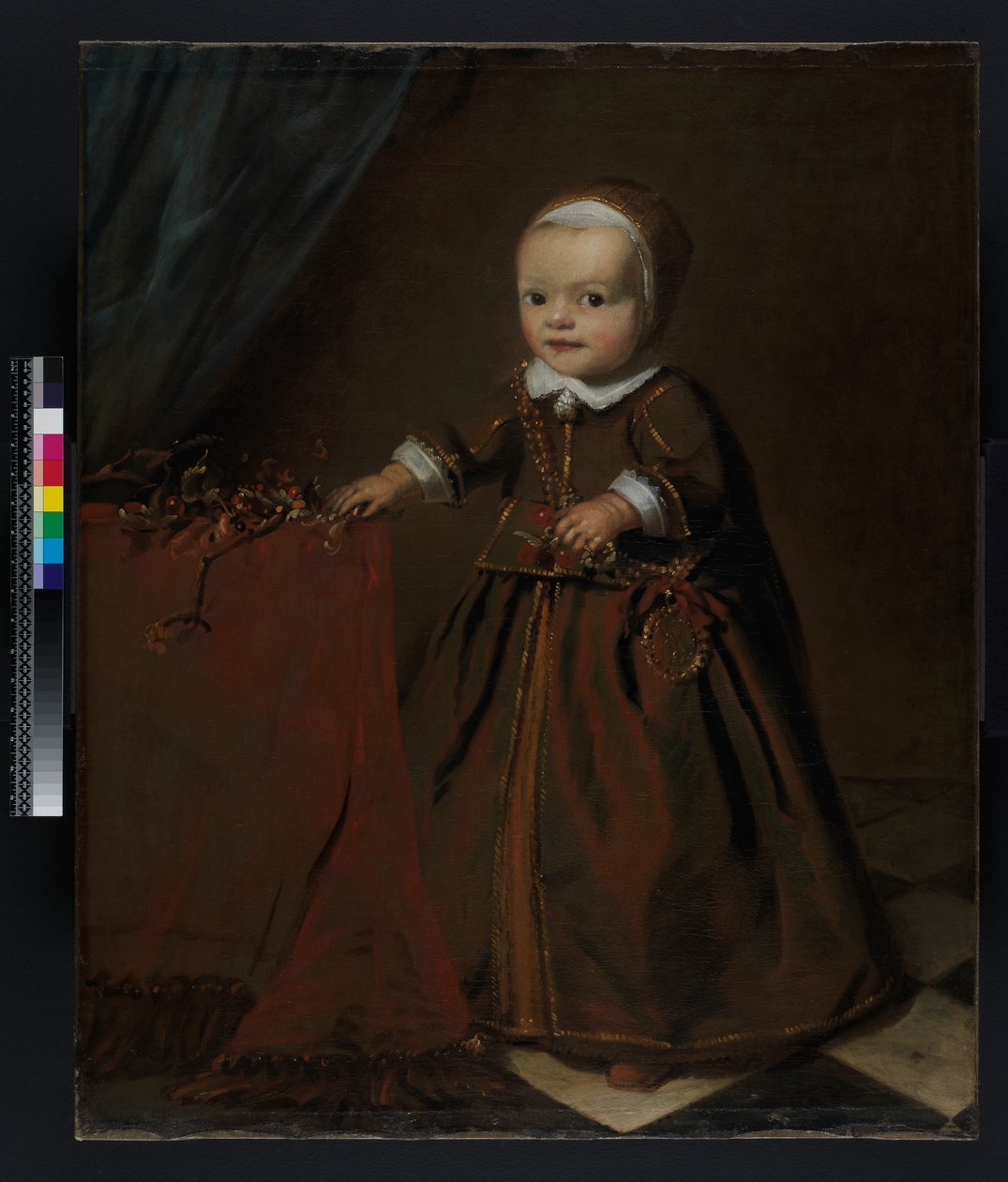 Retrato de un niño, presumiblemente Mattys Decker de Aernt de Gelder