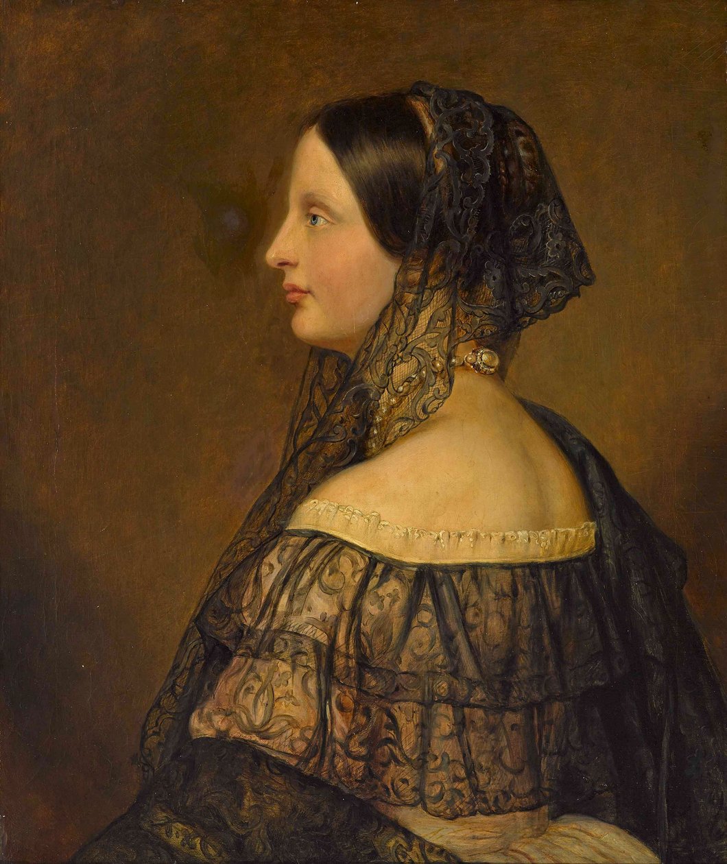Princesa Auguste Ferdinande de Baviera, Archiduquesa de Austria-Toscana de Joseph Carl Stieler