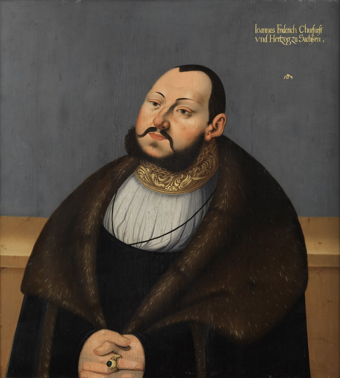 Elector Johann Friederich de Sajonia de after Lucas Cranach the Elder