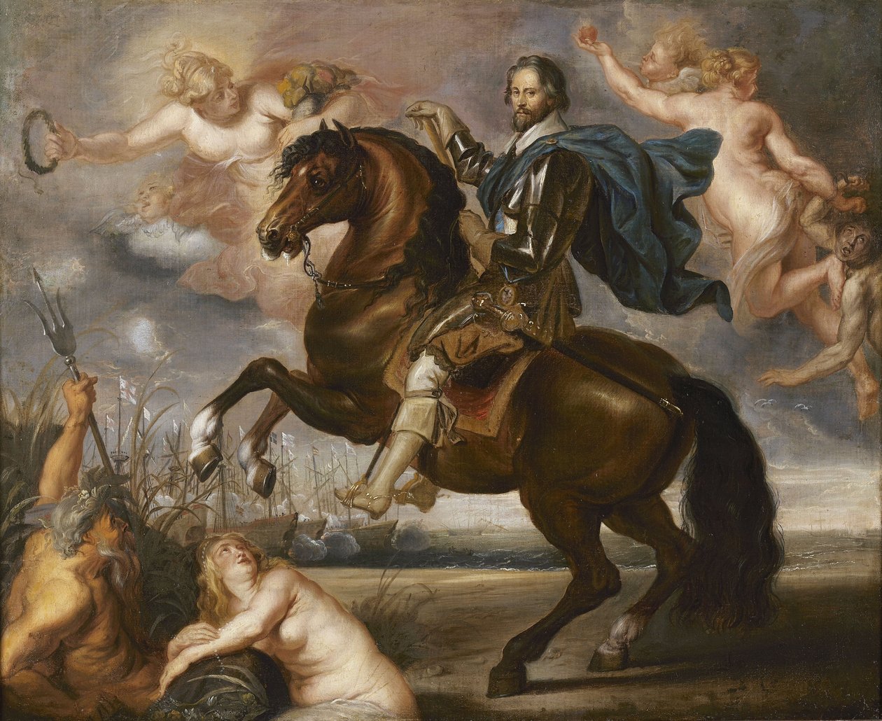 Triunfo del Duque de Buckingham de after Peter Paul Rubens