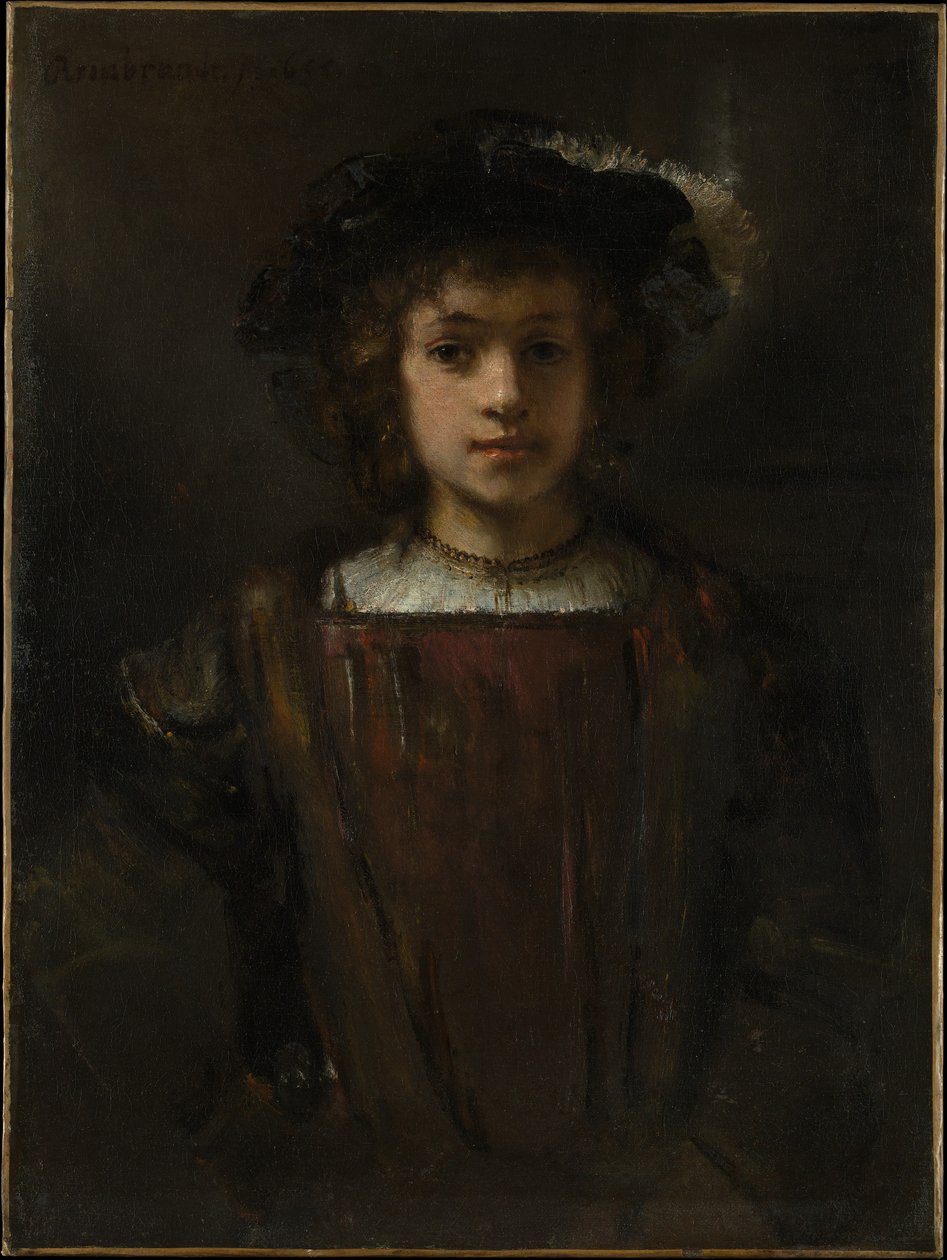 Tito, hijo de Rembrandt de after Rembrandt van Rijn