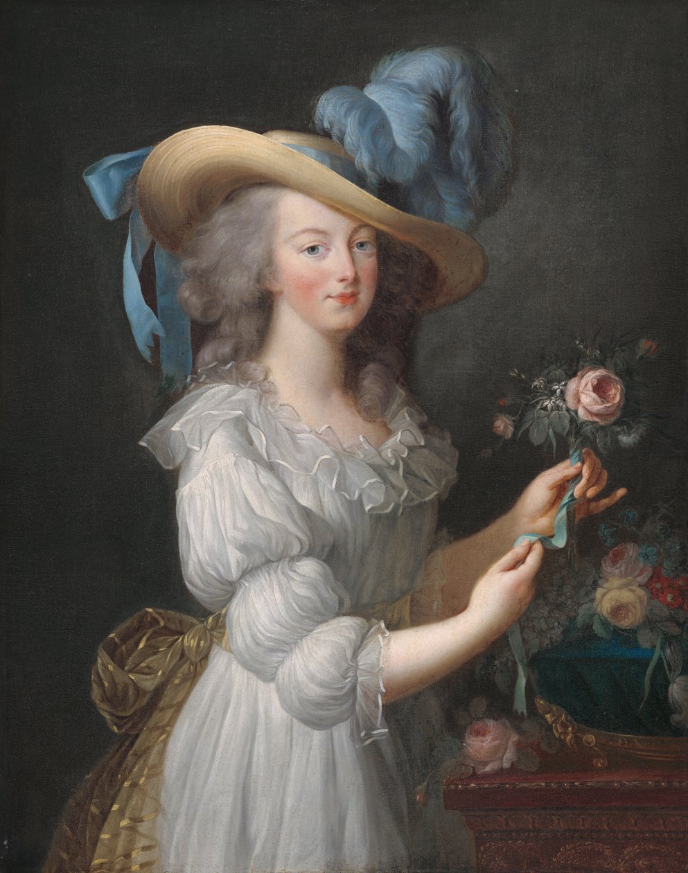 María Antonieta de after Élisabeth Louise Vigée Le Brun