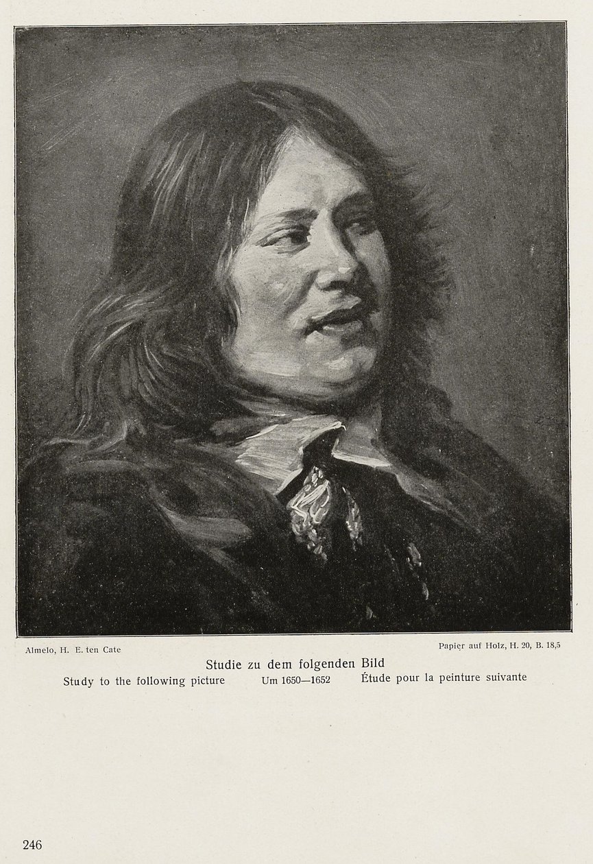 Busto de Stephanus Gerardts de After Frans Hals