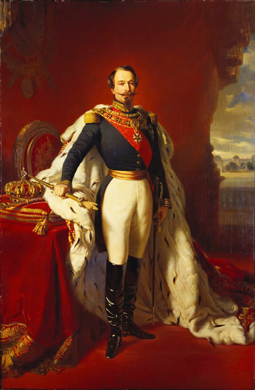 Napoleón III (1808-73), Emperador de Francia de after Franz Xaver Winterhalter
