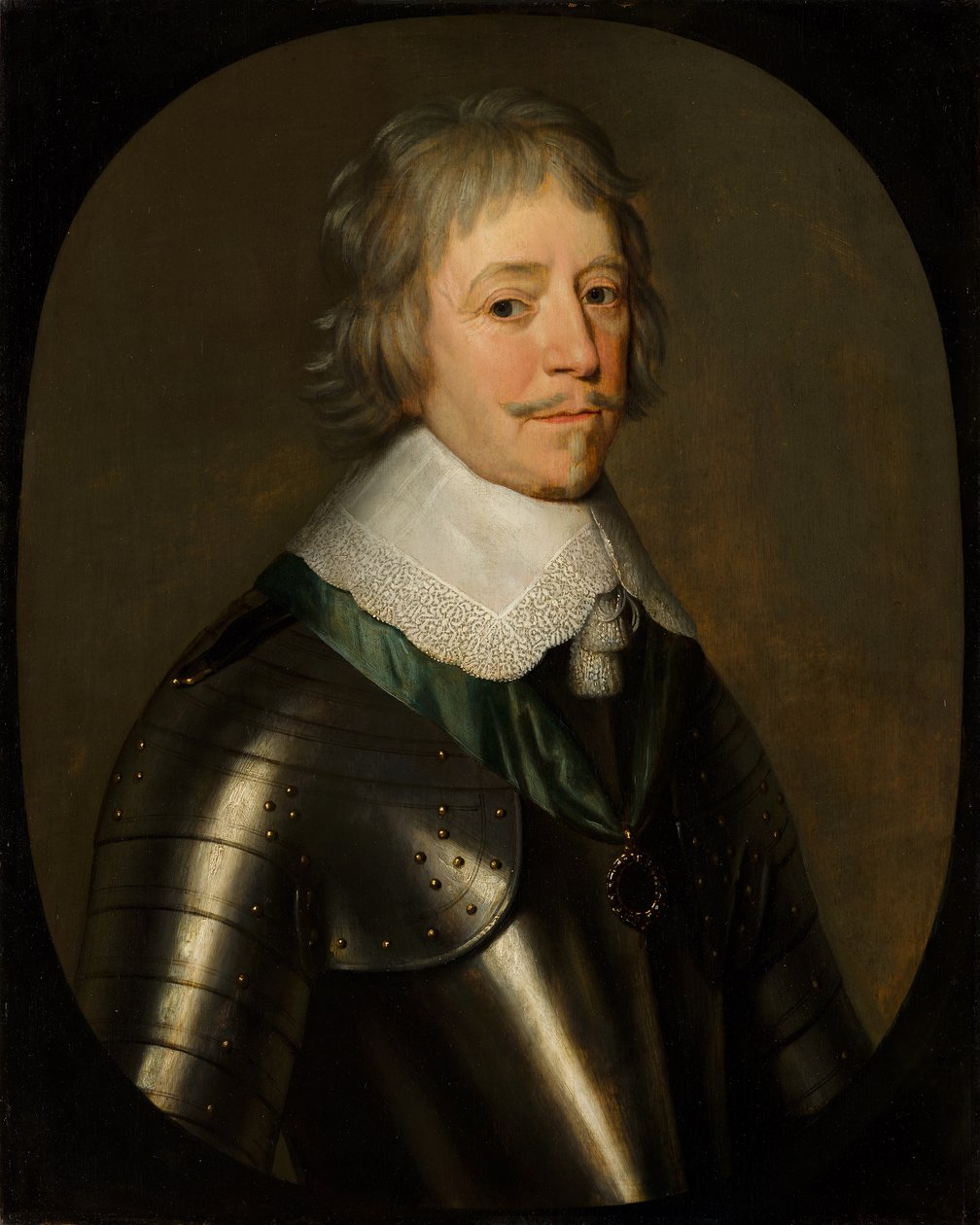 Retrato de Federico Enrique (1584-1647) de After Gerard van Honthorst