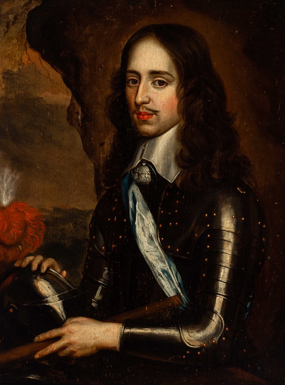 Retrato de Guillermo II de Orange-Nassau (1626-1650) de After Gerard van Honthorst