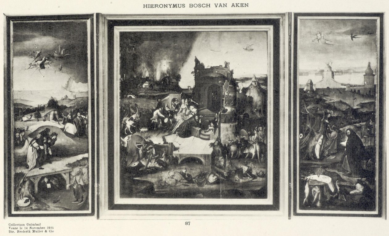 La tentación de San Antonio












. de After Hieronymus Bosch