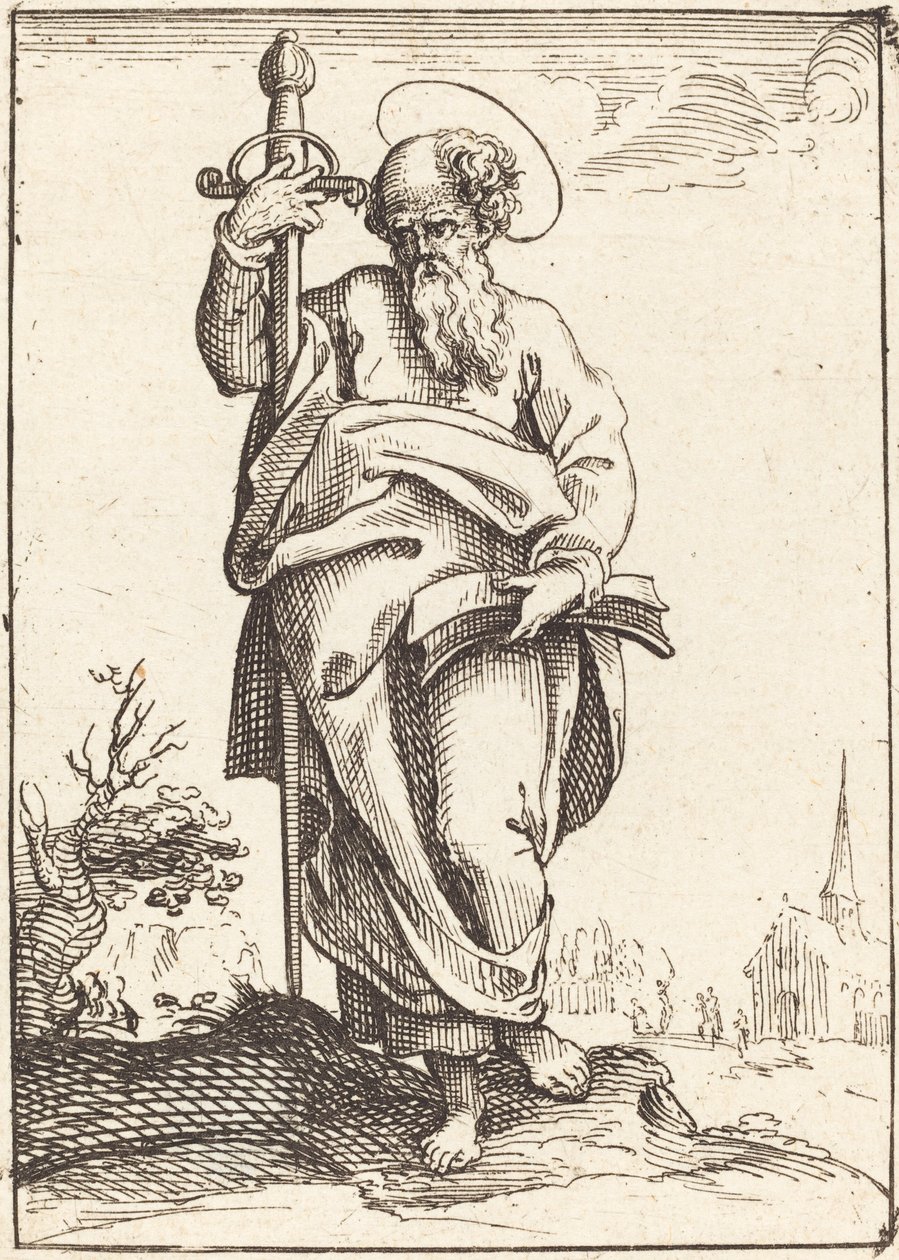 San Pablo de After Jacques Callot