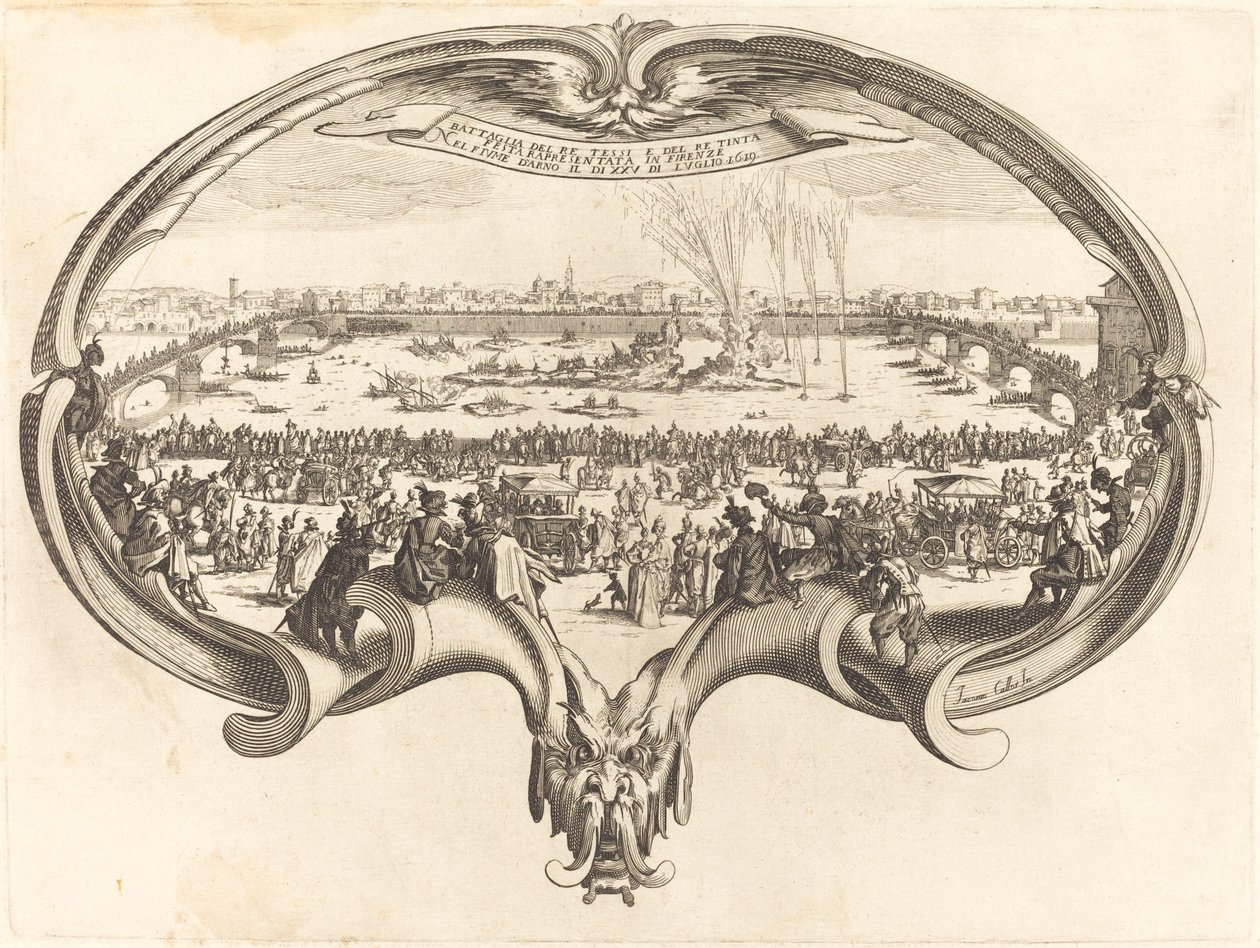 El abanico de After Jacques Callot