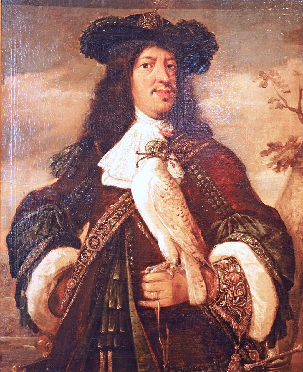 Christian Ludwig, duque de Brunswick-Luneburgo de After Jan de Baen