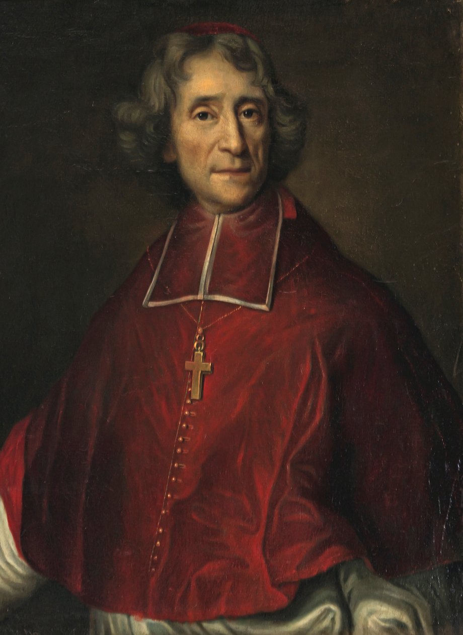 Según Joseph Vivien Retrato de François Fénelon de After Joseph Vivien