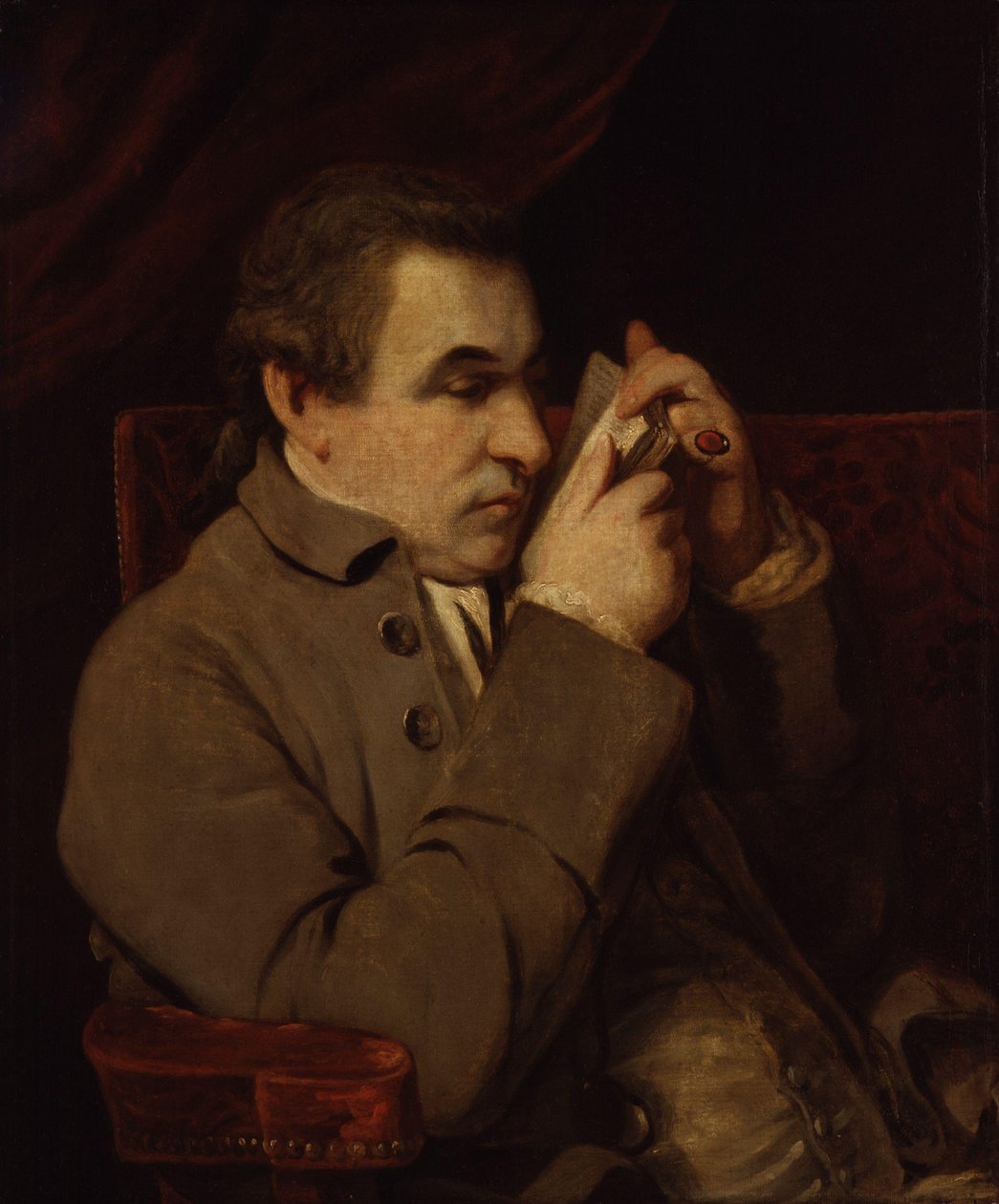 Giuseppe Baretti (copia de un original de 1773) de after Joshua Reynolds