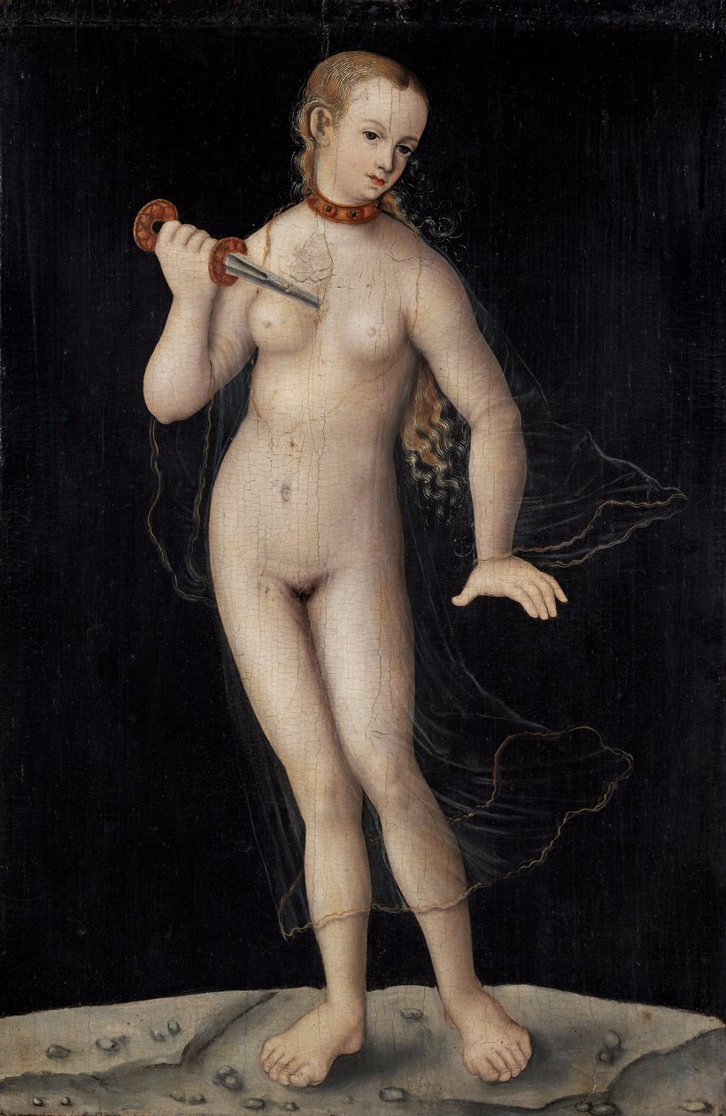 Lucrecia Romana de after Lucas Cranach the Elder
