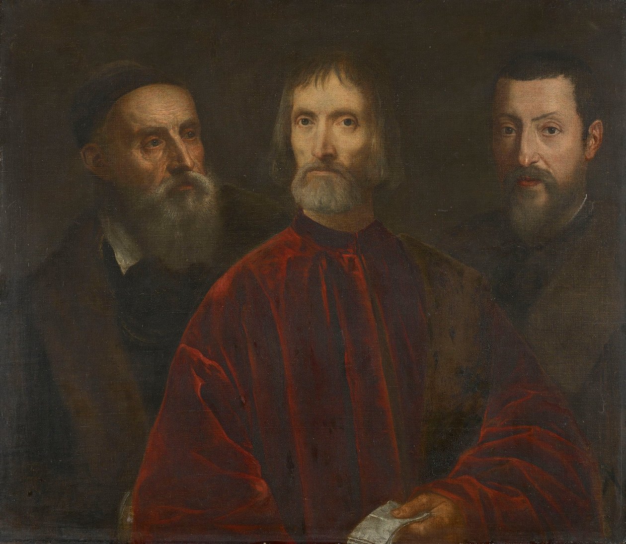 Tiziano y sus amigos de after Titian