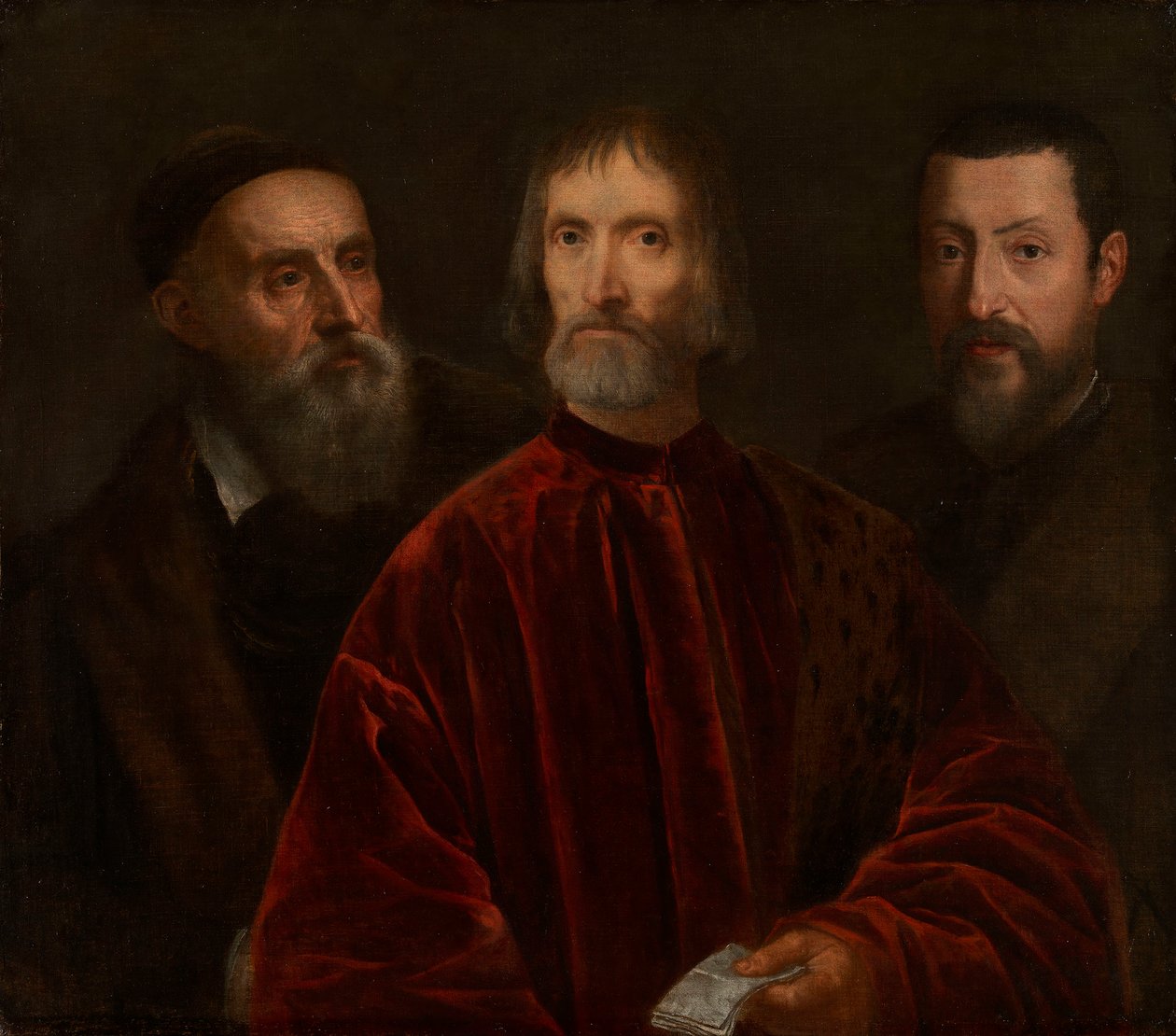 Tiziano y sus amigos de after Titian