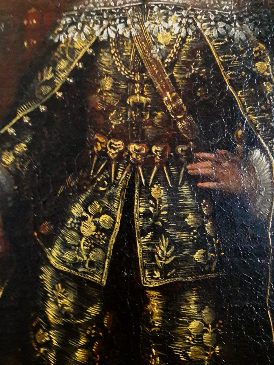 Audiencia con Ladislao IV Vasa de After Tommaso Dolabella